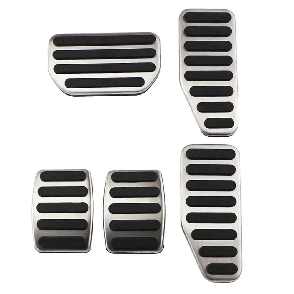 Car Accessories Ertiga - สแตนเลสรถเหยียบแก๊สเบรคเหยียบสําหรับ Suzuki Swift Dzire Ciaz Jimny