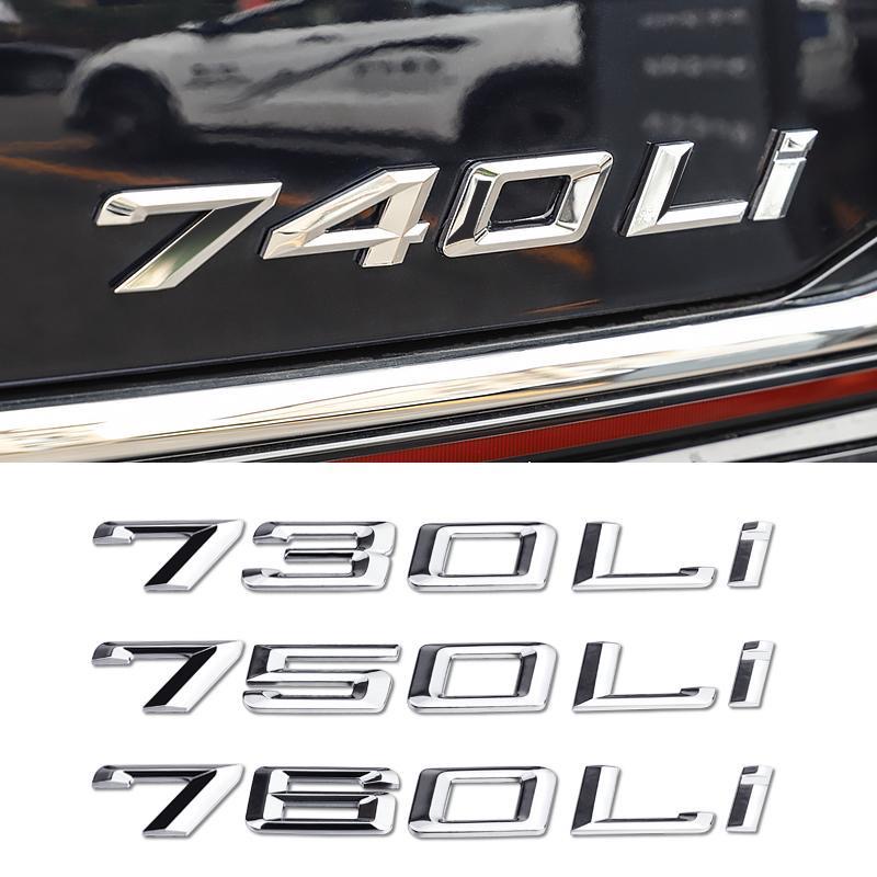 Car Accessories Quick Delivery - โลโก้ BMW สำหรับซีรีส์ 7 รุ่น 730Li