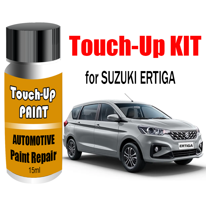 Car Accessories Ertiga - ชุดสีทาซ่อมรอยขีดข่วนรถยนต์สำหรับ SUZUKI ERTIGA น้ำยาลบรอยขีดข่วนรถยนต์ ซ่อมสีรถยนต์ อุปกรณ์เสริมรถยนต์