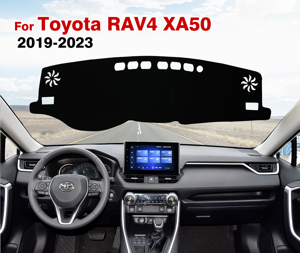 Automatic Car Sunshade - แผ่นปูแผงหน้าปัด2023สำหรับรถยนต์ Toyota 2019 2020 2021พรมกันยูวีที่คลุมแผงหน้าปัดรถยนต์อุปกรณ์เสริมรถยนต์