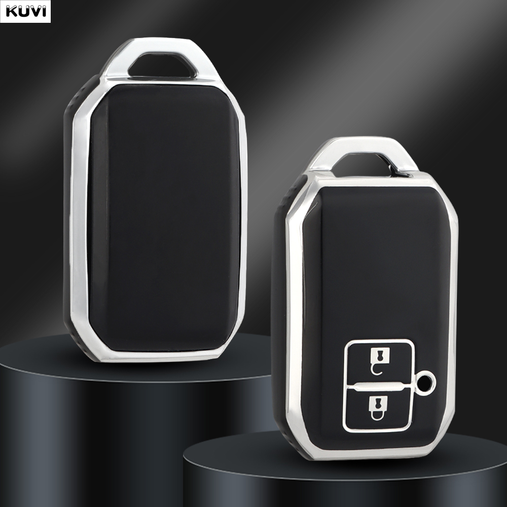 Car Accessories Ertiga - เคสกุญแจรีโมทรถยนต์ TPU แฟชั่น สำหรับ Suzuki Ertiga