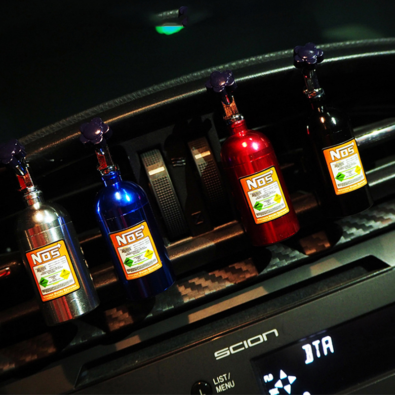 Car Air Freshener Vent - น้ำหอมปรับอากาศรถยนต์ กลิ่น NOS Nitrogen สำหรับช่องแอร์ ลดราคาพิเศษ