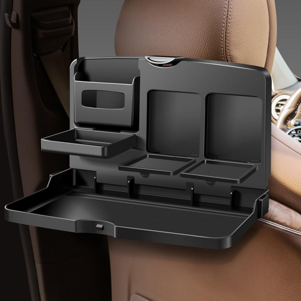 Back Seat Car Table - โต๊ะพับอเนกประสงค์ในรถยนต์, โต๊ะวางของหลังเบาะรถยนต์แบบพับได้ รับน้ำหนักได้ดี ป้องกันการล้ม, โต๊ะวางอาหารหลังเบาะรถยนต์แบบอเนกประสงค์