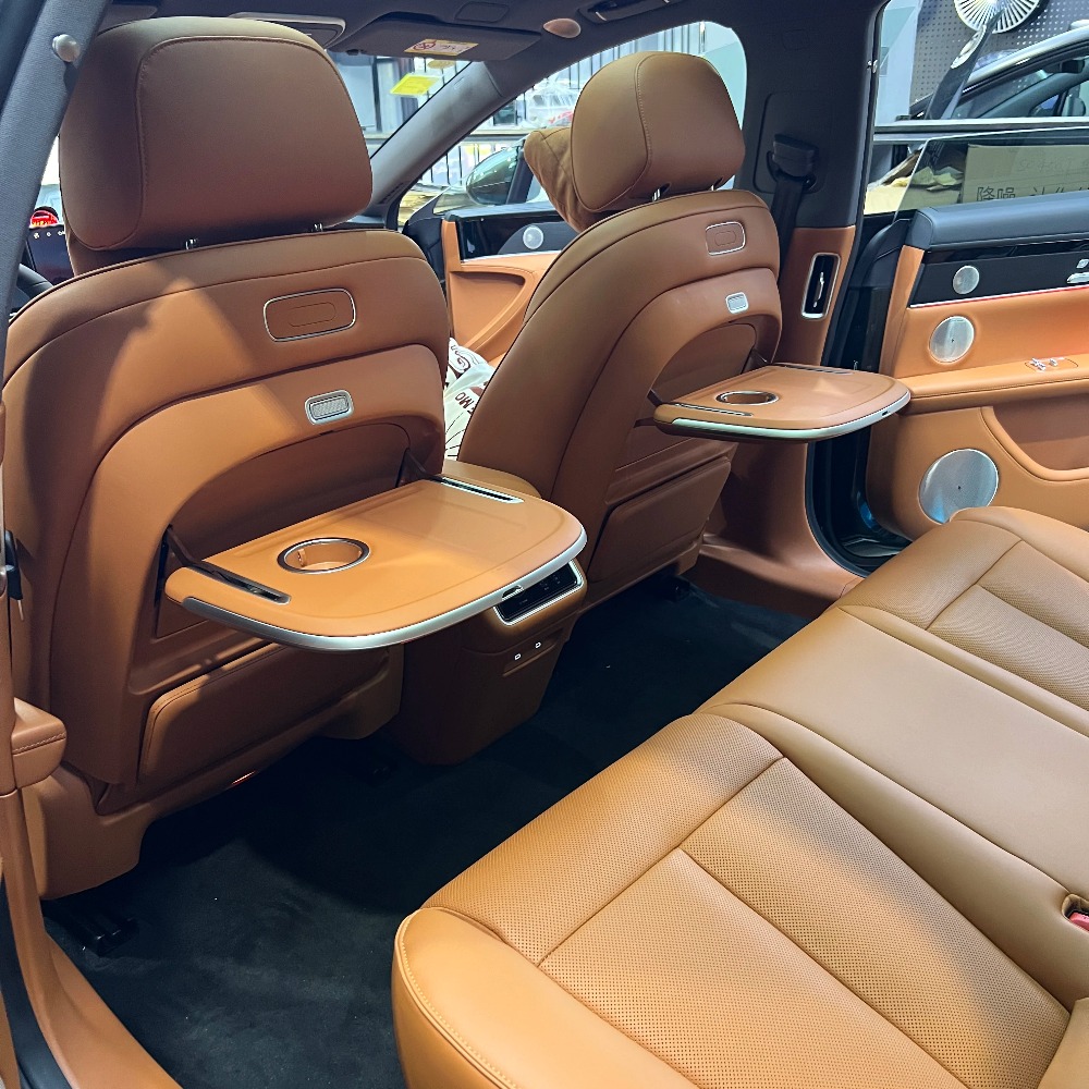 Back Seat Car Table - ถาดวางของในรถยนต์สำหรับ STELATO S9 / S9T โต๊ะขนาดเล็กติดหลังเบาะพร้อมที่ชาร์จไร้สาย