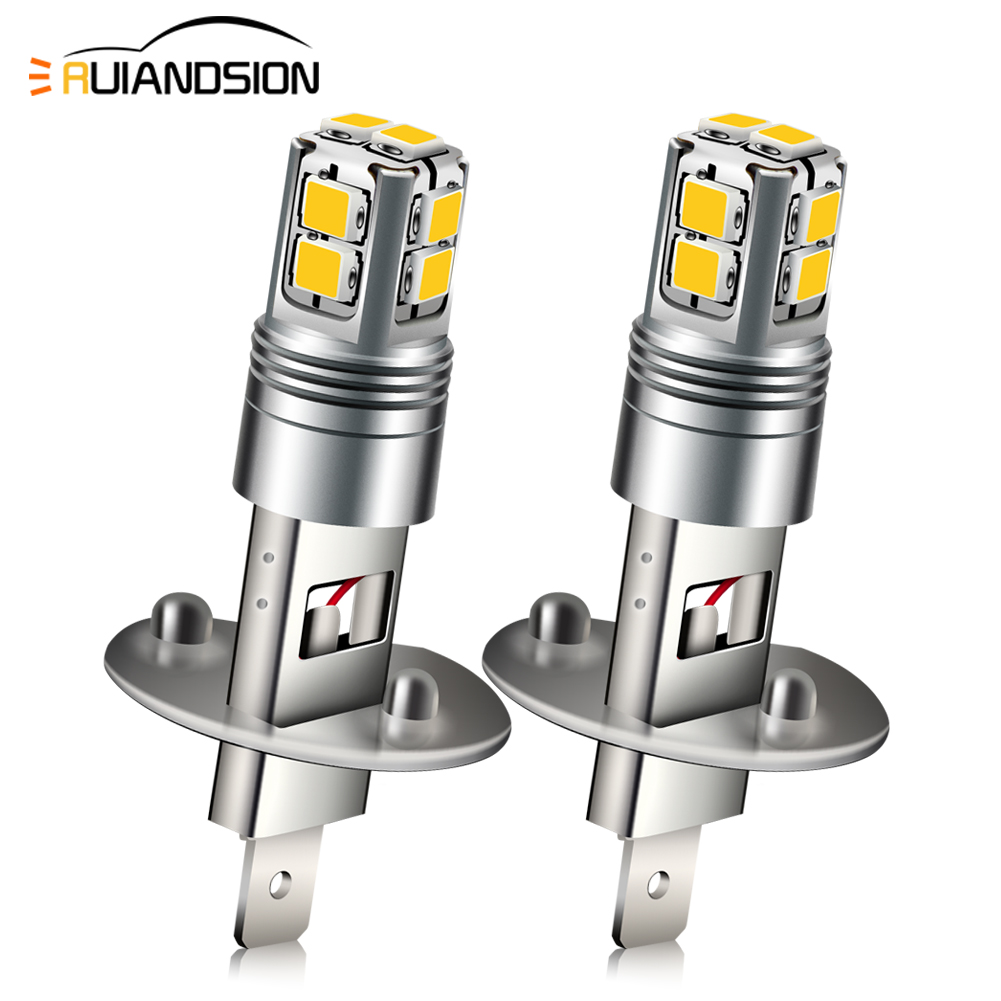 Car Accessories Xcent - หลอดไฟ LED CANBUS 6-40V H1 H3