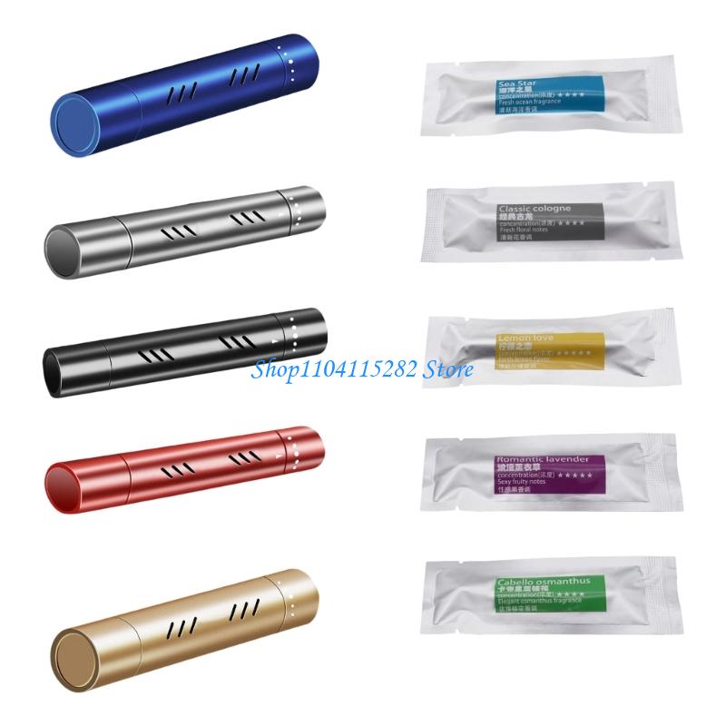 Car Air Freshener Vent - ตกแต่งอลูมิเนียมรถ Air Vent คลิป Auto Air