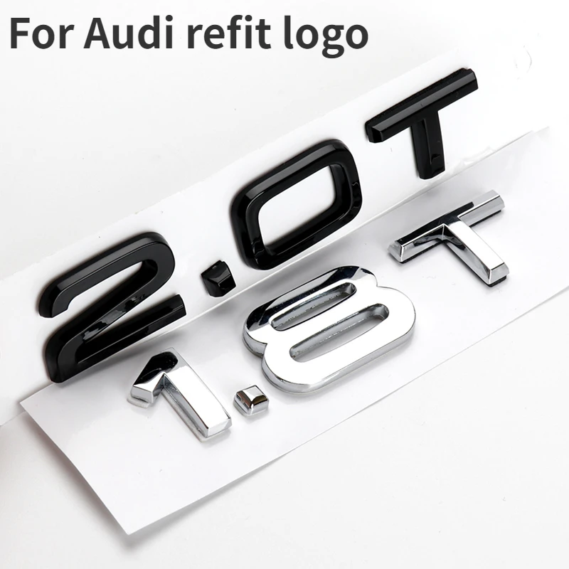 Car Accessories Quick Delivery - โลโก้ตัวอักษร 3 มิติ ABS สำหรับตกแต่งฝากระโปรงท้ายรถยนต์ รุ่น