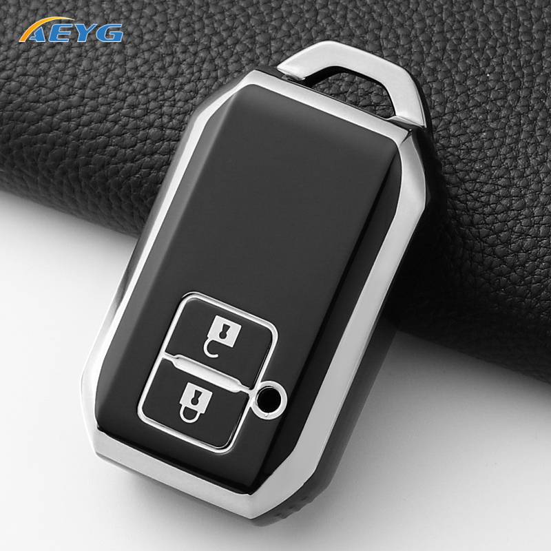 Car Accessories Ertiga - เคสกุญแจรถอัจฉริยะ TPU แฟชั่นสำหรับ Suzuki Ertiga Swift