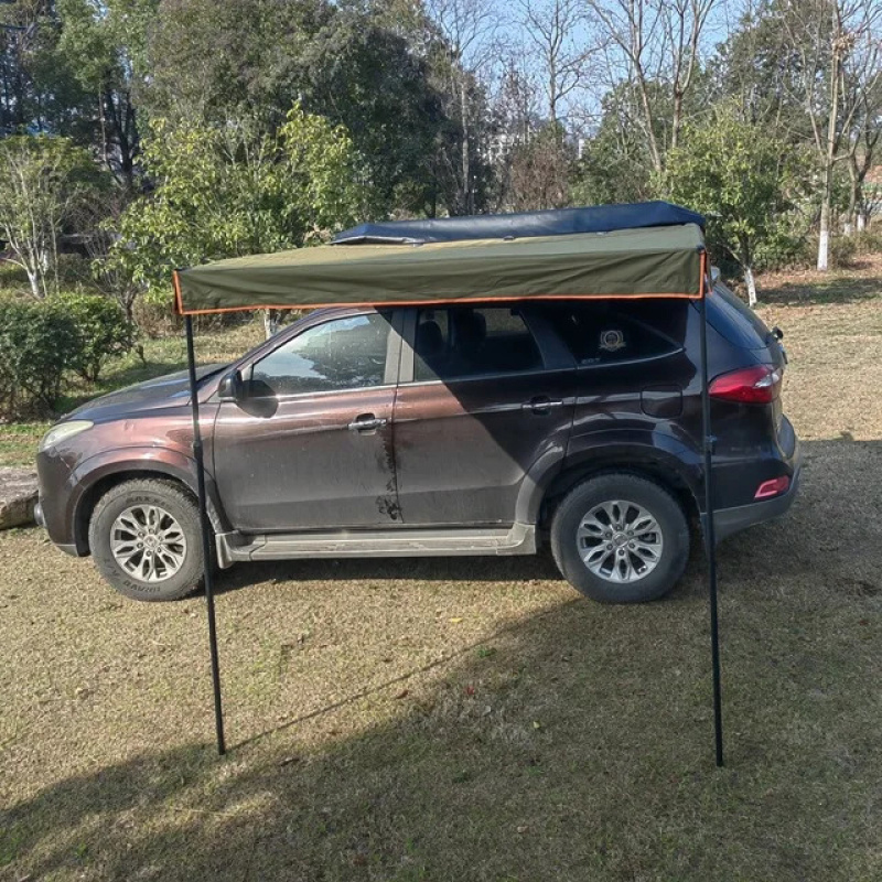 Automatic Car Sunshade - เต็นท์ข้างรถยนต์อัตโนมัติขายดี สำหรับรถขับเคลื่อน 4 ล้อ SUV สำหรับตั้งแคมป์