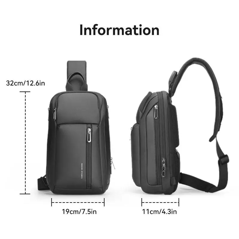 มาร์ค ไรเดนกระเป๋าคาดหน้าอกอเน - Car Accessories Gifts For Men บทวิจารณ์และราคา