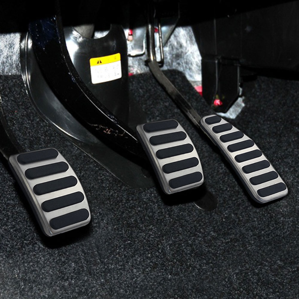 สแตนเลสรถเหยียบแก๊สเบรคเหยียบส - Car Accessories Ertiga บทวิจารณ์และราคา