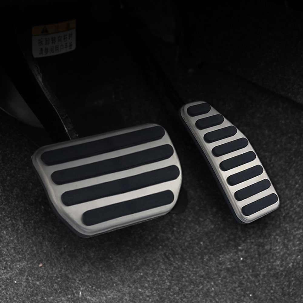 สแตนเลสรถเหยียบแก๊สเบรคเหยียบส - Car Accessories Ertiga บทวิจารณ์และราคา