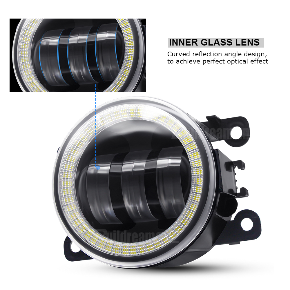 2 X Angel Eye ไฟตัดหมอก Porsch - Car Accessories Xcent บทวิจารณ์และราคา