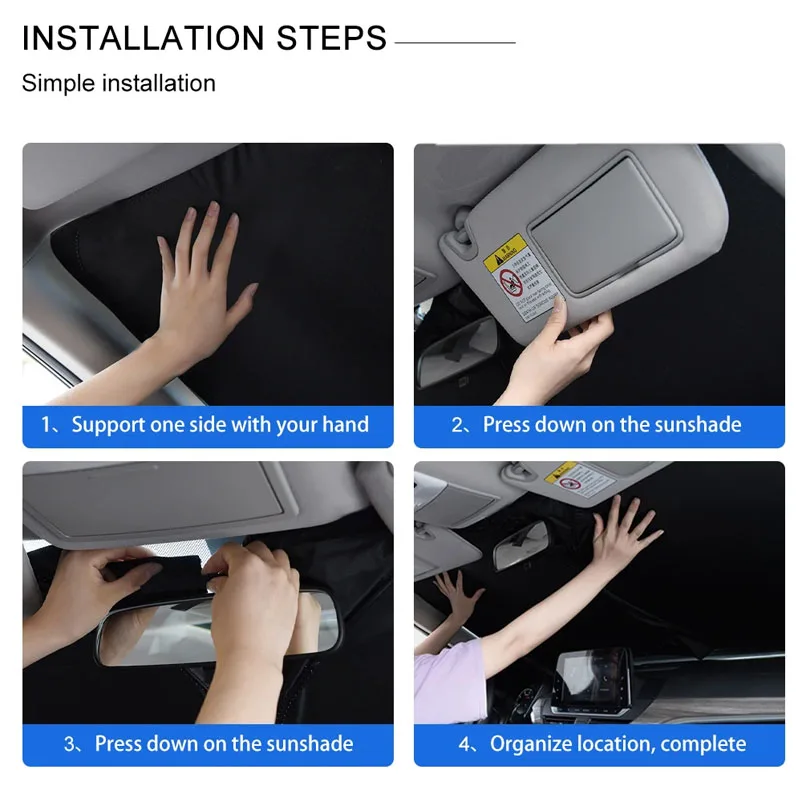 แผ่นบังแดดหน้ารถยนต์ อุปกรณ์ป้ - Car Accessories Xcent บทวิจารณ์และราคา