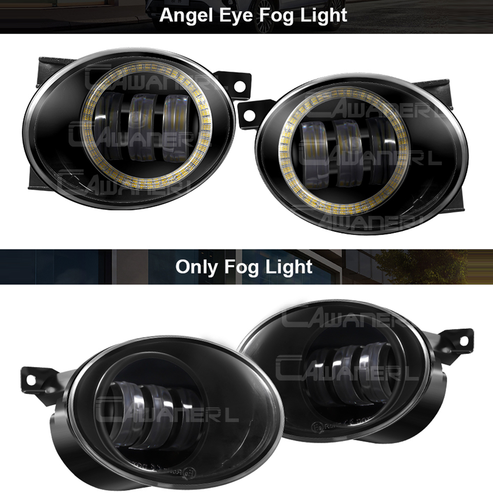2 X รถ 9006 CANbus ไฟ LED หมอก - Car Accessories Xcent บทวิจารณ์และราคา