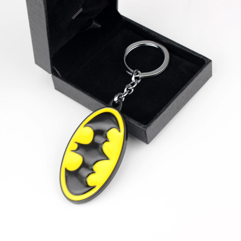 พวงกุญแจโลหะรูปวงรีสีดำและสีเห - Car Accessories Gifts For Men บทวิจารณ์และราคา