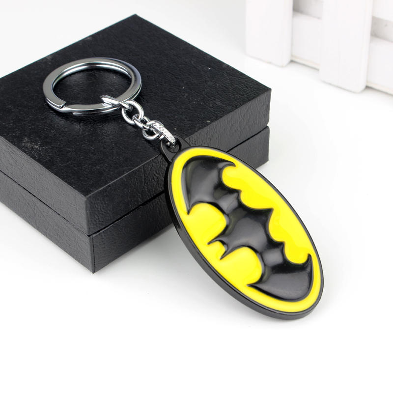 พวงกุญแจโลหะรูปวงรีสีดำและสีเห - Car Accessories Gifts For Men บทวิจารณ์และราคา