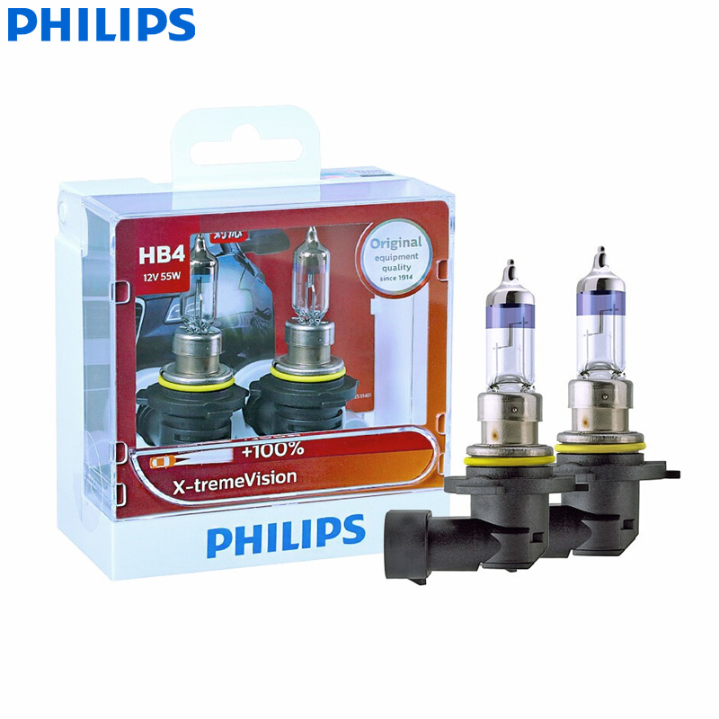 Philips X-Treme Vision 9006 HB - Car Accessories Xcent บทวิจารณ์และราคา