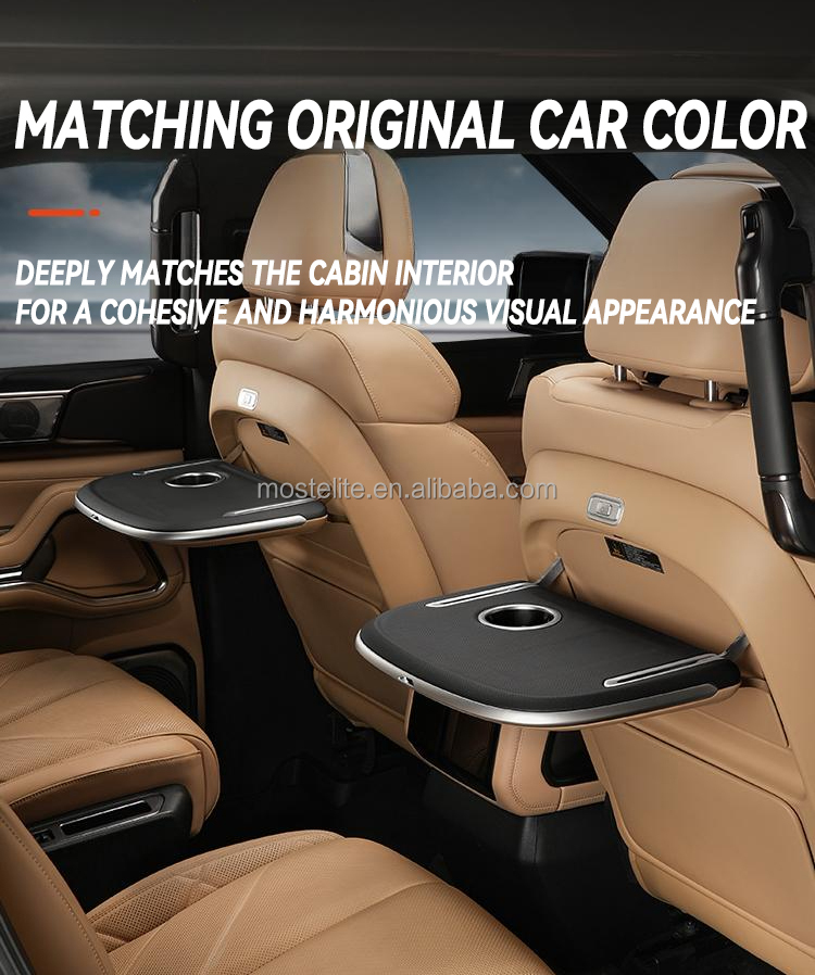 โต๊ะพับในรถยนต์พร้อมระบบชาร์จไ - Back Seat Car Table บทวิจารณ์และราคา
