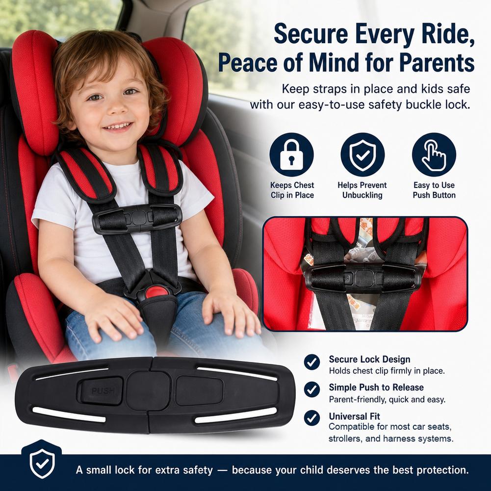 คลิปหนีบสายรัดเบาะนิรภัยสำหรับ - Car Accessories For Baby บทวิจารณ์และราคา