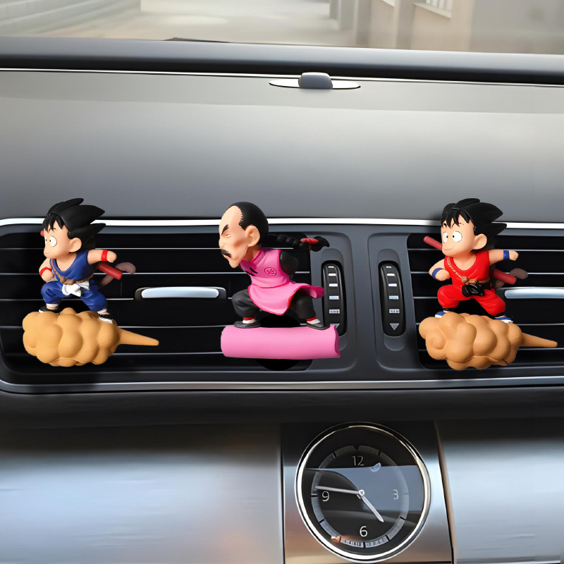 น้ำหอมปรับอากาศในรถยนต์ลายดราก - Car Air Freshener Vent บทวิจารณ์และราคา
