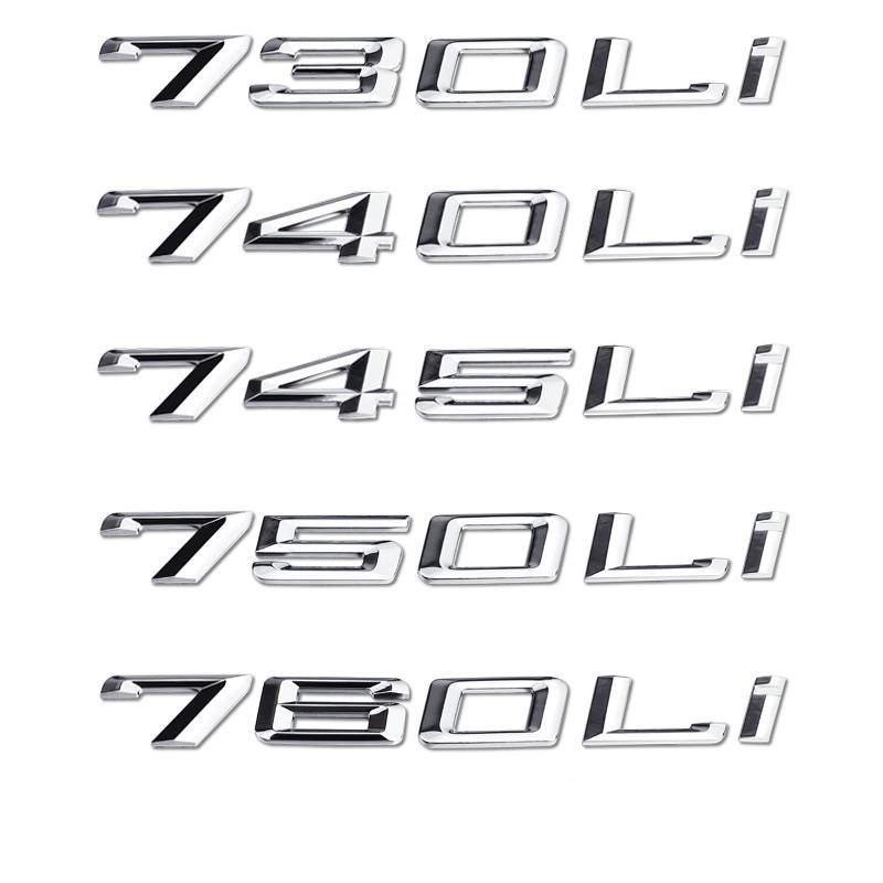 โลโก้ BMW สำหรับซีรีส์ 7 รุ่น  - Car Accessories Quick Delivery บทวิจารณ์และราคา
