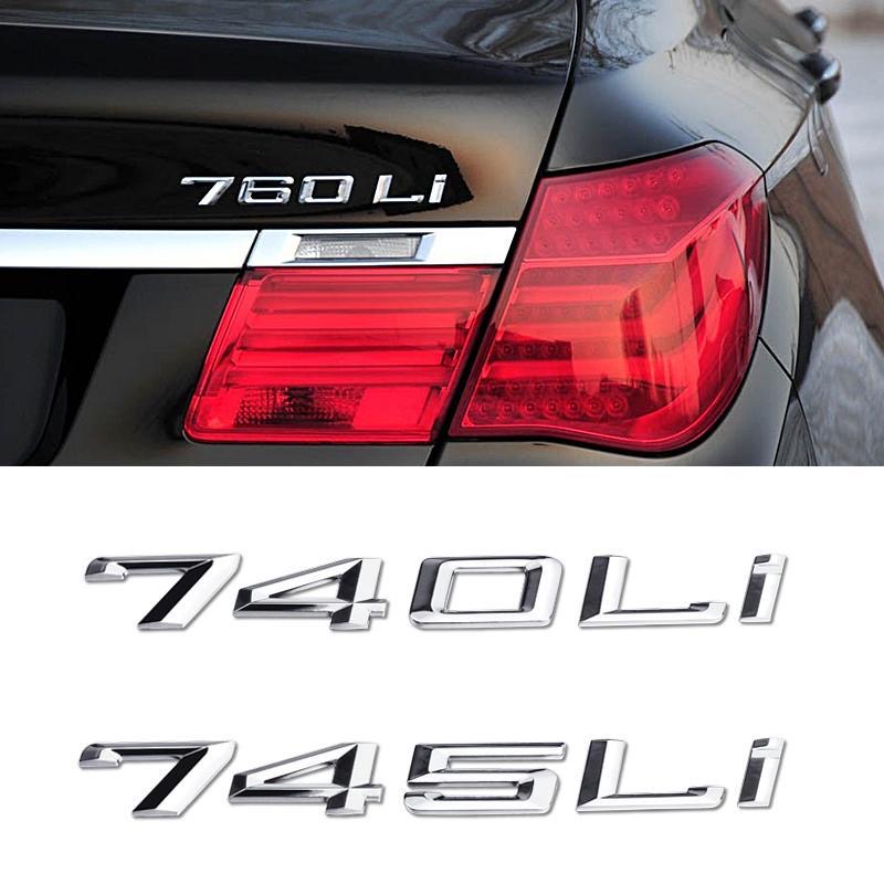 โลโก้ BMW สำหรับซีรีส์ 7 รุ่น  - Car Accessories Quick Delivery บทวิจารณ์และราคา