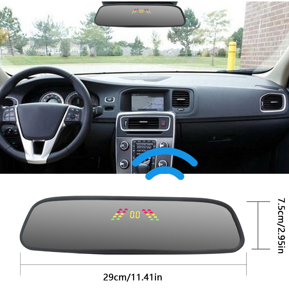 ชุดเซ็นเซอร์จอดรถพร้อมหน้าจอแอ - Car Accessories Near Me บทวิจารณ์และราคา