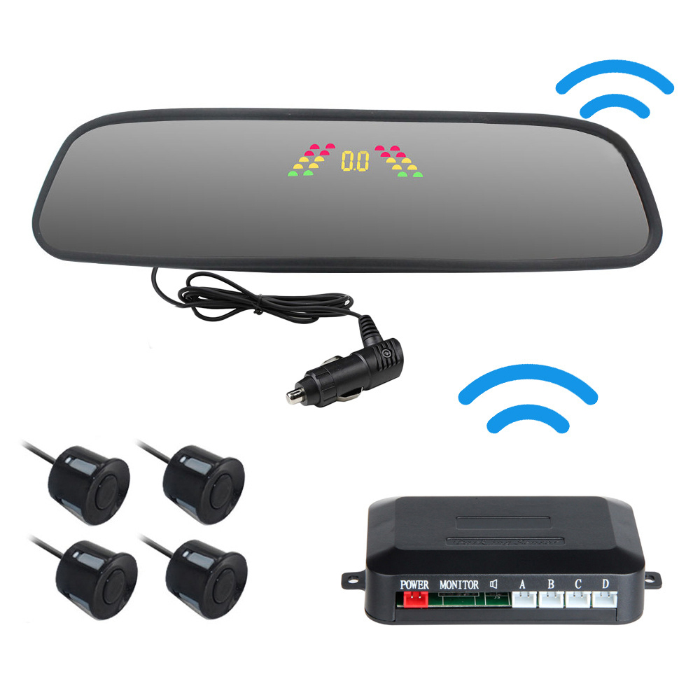 ชุดเซ็นเซอร์จอดรถพร้อมหน้าจอแอ - Car Accessories Near Me บทวิจารณ์และราคา