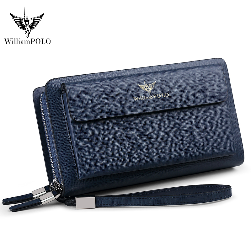 กระเป๋าคลัทช์หนังแท้ WILLIAMPO - Car Accessories Gifts For Men บทวิจารณ์และราคา