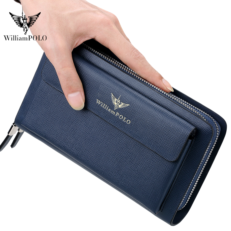 กระเป๋าคลัทช์หนังแท้ WILLIAMPO - Car Accessories Gifts For Men บทวิจารณ์และราคา