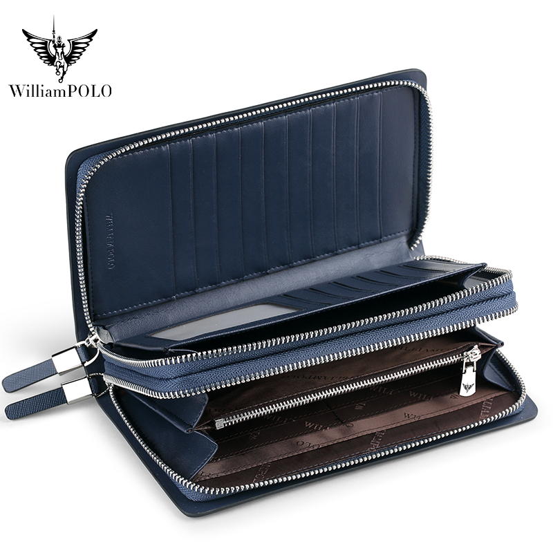 กระเป๋าคลัทช์หนังแท้ WILLIAMPO - Car Accessories Gifts For Men บทวิจารณ์และราคา