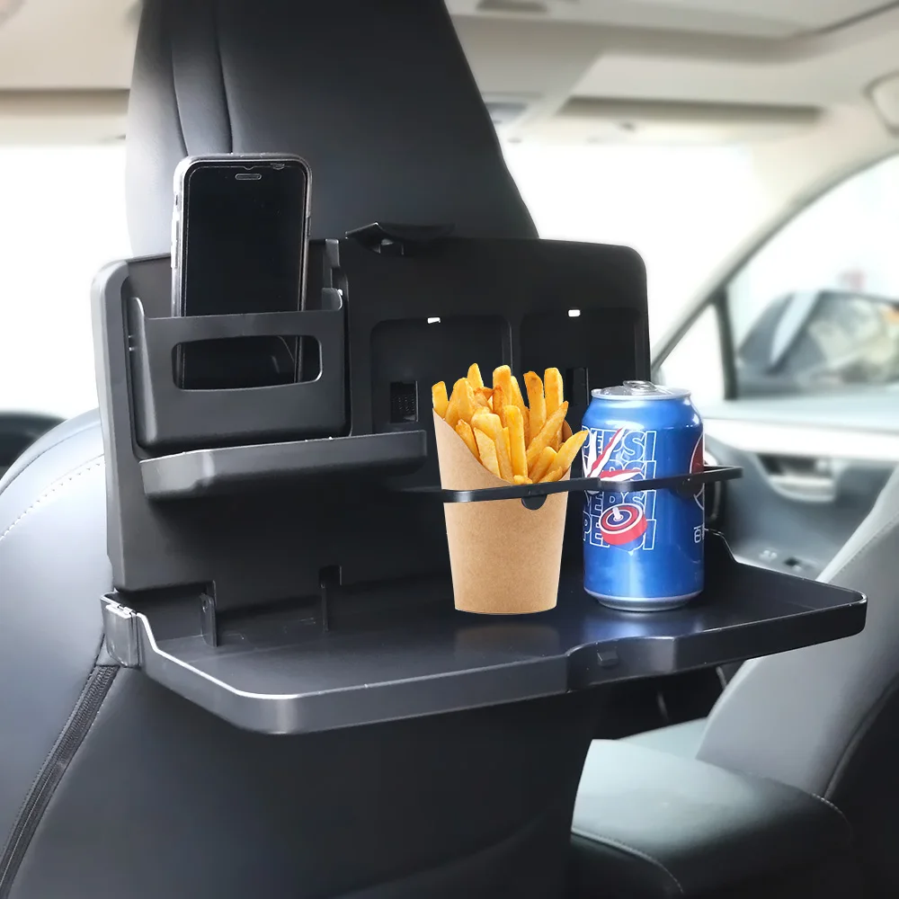 รถถาดตารางรถ Backseat ตารางรับ - Back Seat Car Table บทวิจารณ์และราคา