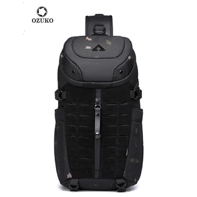 กระเป๋าคาดอก Ozuko กระเป๋าคาดล - Car Accessories Gifts For Men บทวิจารณ์และราคา
