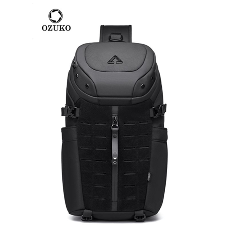 กระเป๋าคาดอก Ozuko กระเป๋าคาดล - Car Accessories Gifts For Men บทวิจารณ์และราคา