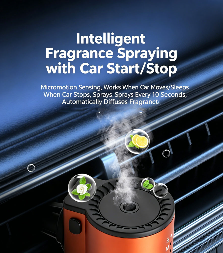 น้ำหอมปรับอากาศในรถยนต์แบบใหม่ - Car Air Freshener Vent บทวิจารณ์และราคา