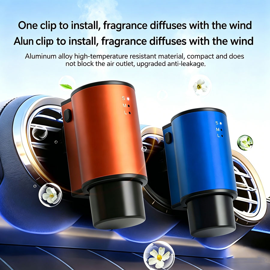 น้ำหอมปรับอากาศในรถยนต์แบบใหม่ - Car Air Freshener Vent บทวิจารณ์และราคา
