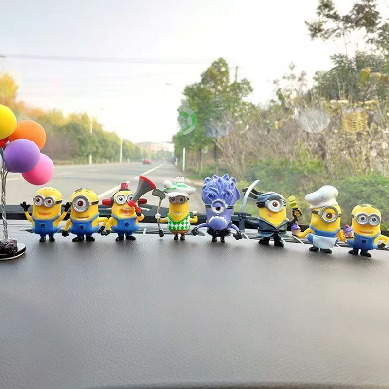 8 ชิ้น/1 ชุด 52TOYS มินเนี่ยนก - Car Accessories Walmart บทวิจารณ์และราคา