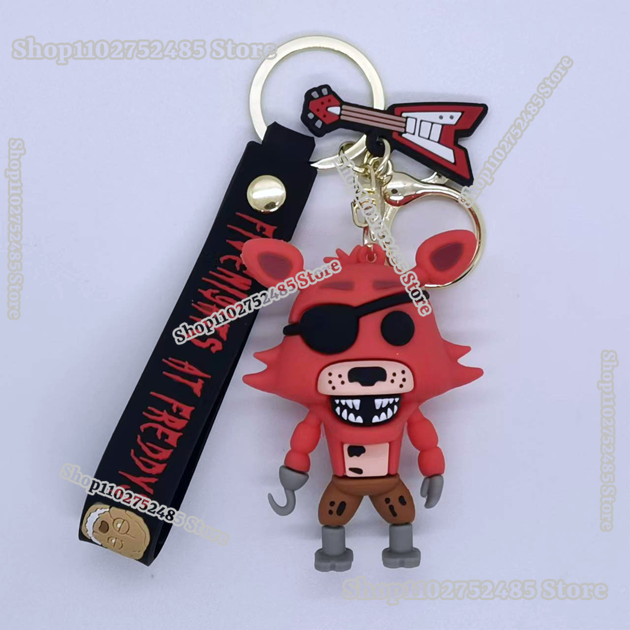 พวงกุญแจตุ๊กตาการ์ตูนอนิเมะ FN - Car Accessories Gifts For Men บทวิจารณ์และราคา