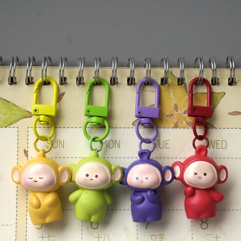 จี้การ์ตูนเทเลทับบี้ส์ 4 ชิ้น  - Car Accessories Gifts For Men บทวิจารณ์และราคา