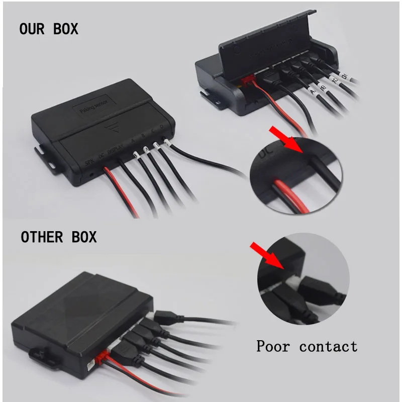 เซ็นเซอร์ที่จอดรถเครื่องบิน 4  - Car Accessories Near Me บทวิจารณ์และราคา
