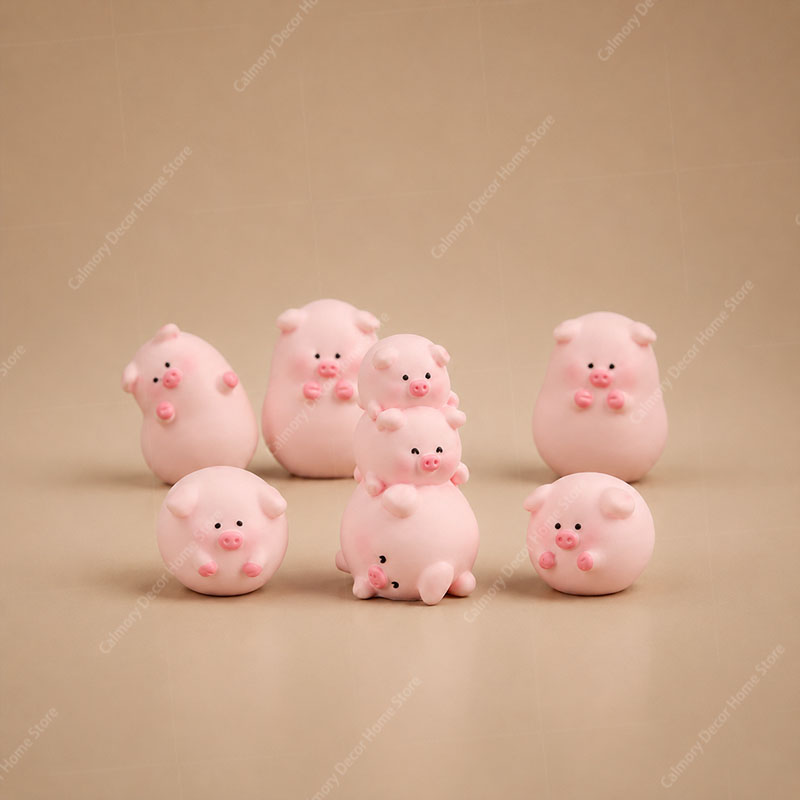 1PC น่ารักมินิพิกกี้ ออร์นาเมน - Car Accessories Walmart บทวิจารณ์และราคา