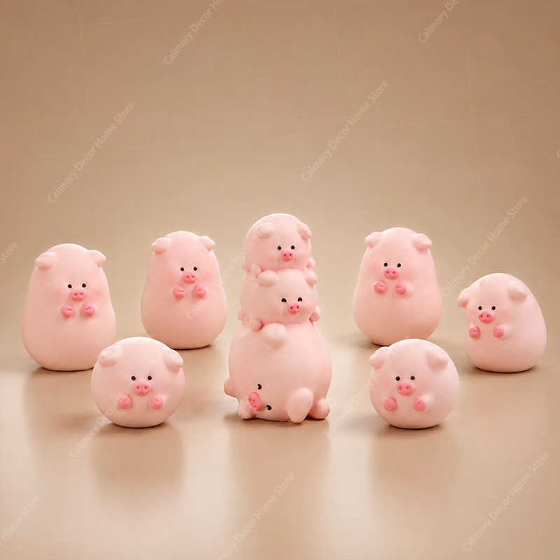 1PC น่ารักมินิพิกกี้ ออร์นาเมน - Car Accessories Walmart บทวิจารณ์และราคา
