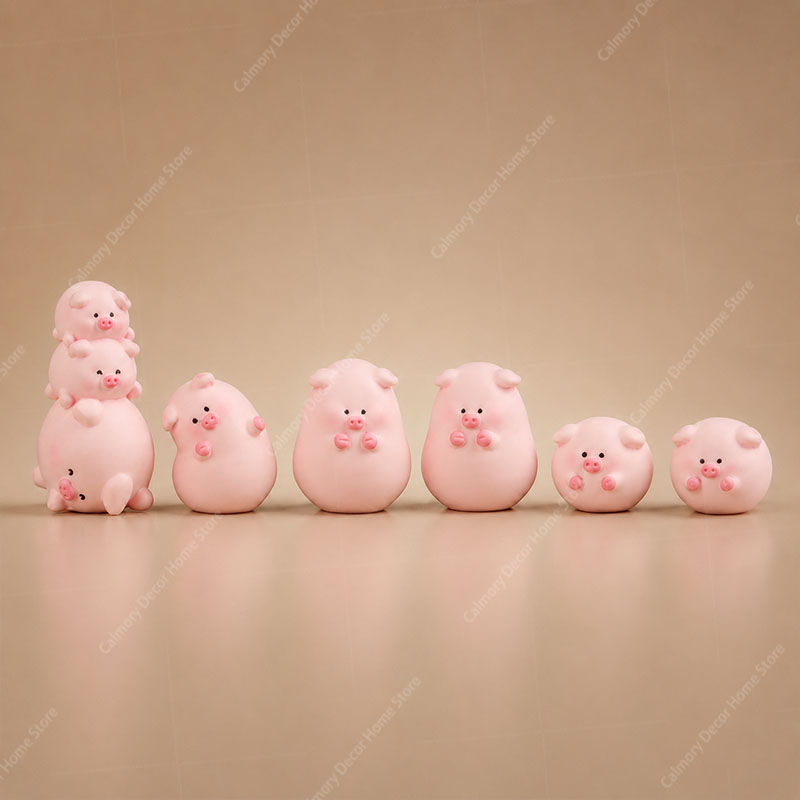1PC น่ารักมินิพิกกี้ ออร์นาเมน - Car Accessories Walmart บทวิจารณ์และราคา