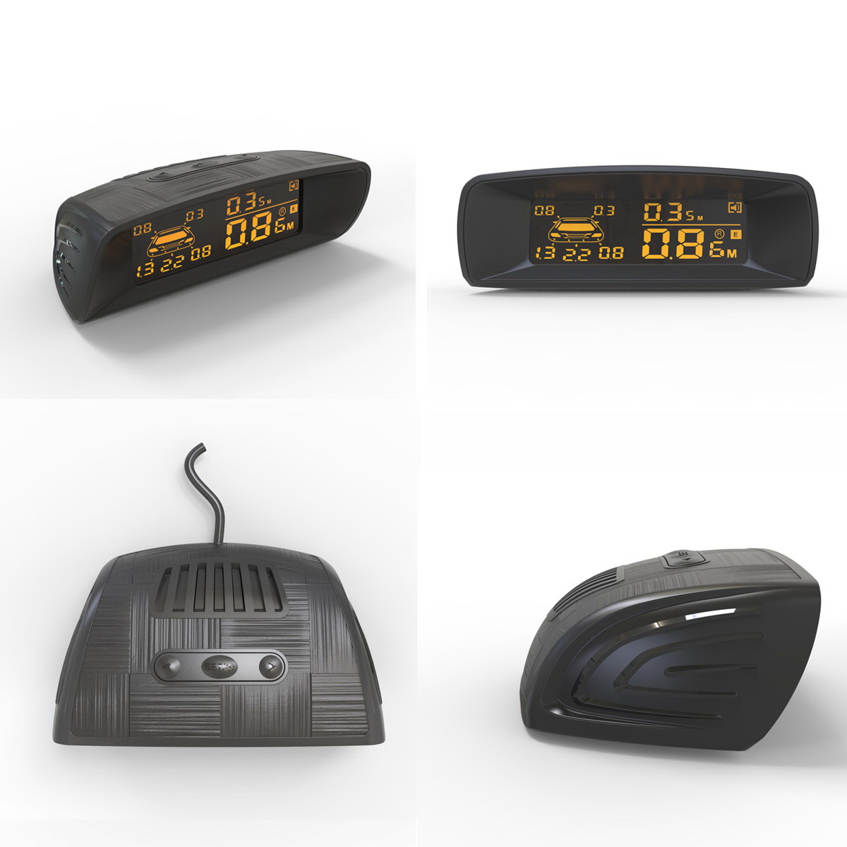 รถยนต์ 8 เซ็นเซอร์ที่จอดรถระบบ - Car Accessories Near Me บทวิจารณ์และราคา