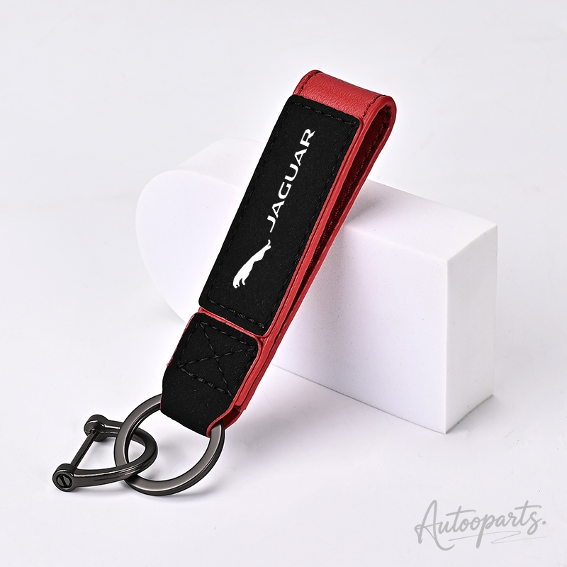 พวงกุญแจหนังกลับคุณภาพสูงสำหรั - Car Accessories Gifts For Men บทวิจารณ์และราคา