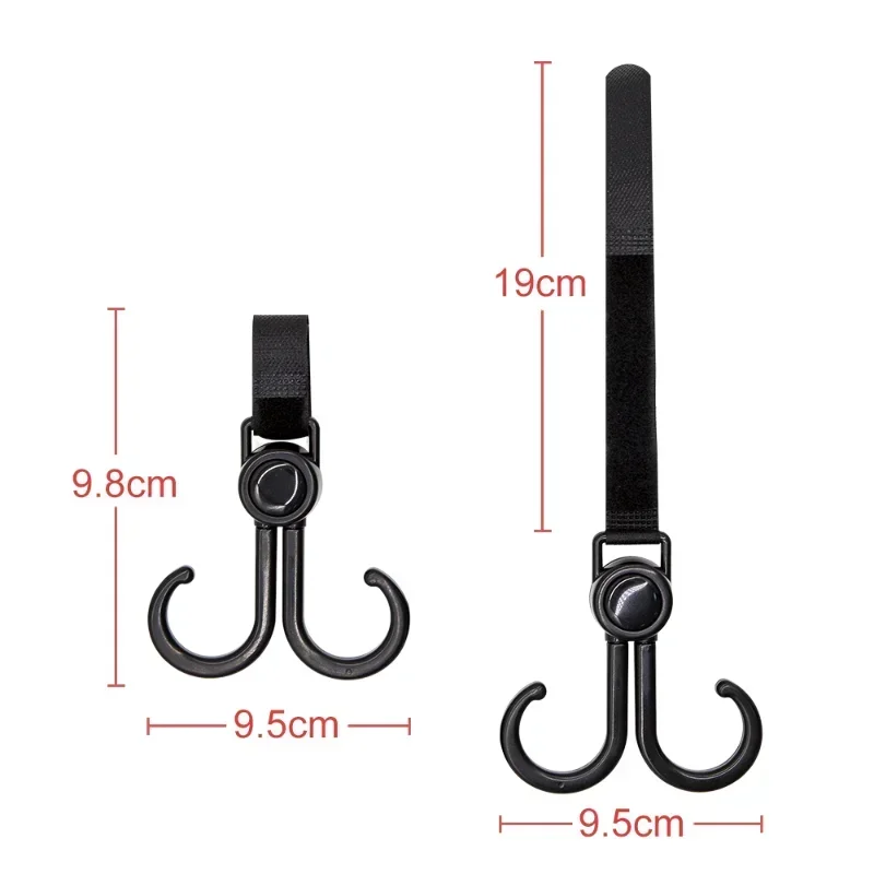 ตะขอสําหรับรถเข็นเด็กรถเข็นตะข - Car Accessories For Baby บทวิจารณ์และราคา