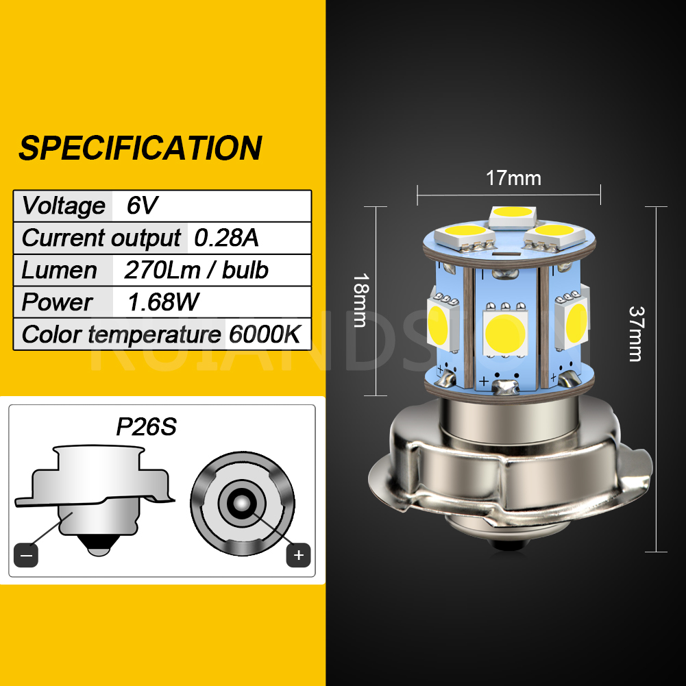 RUIANDSION ชุดหลอดไฟหน้า LED ส - Car Accessories Xcent บทวิจารณ์และราคา