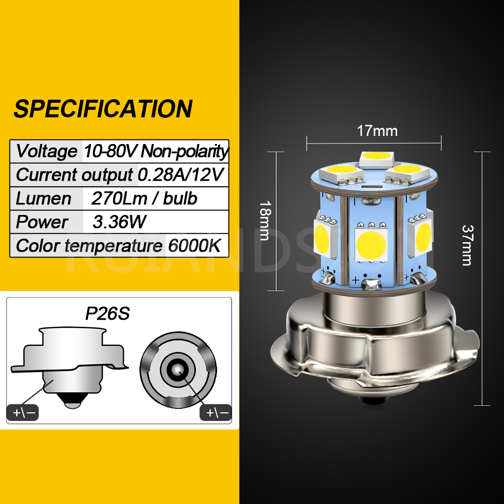 RUIANDSION ชุดหลอดไฟหน้า LED ส - Car Accessories Xcent บทวิจารณ์และราคา