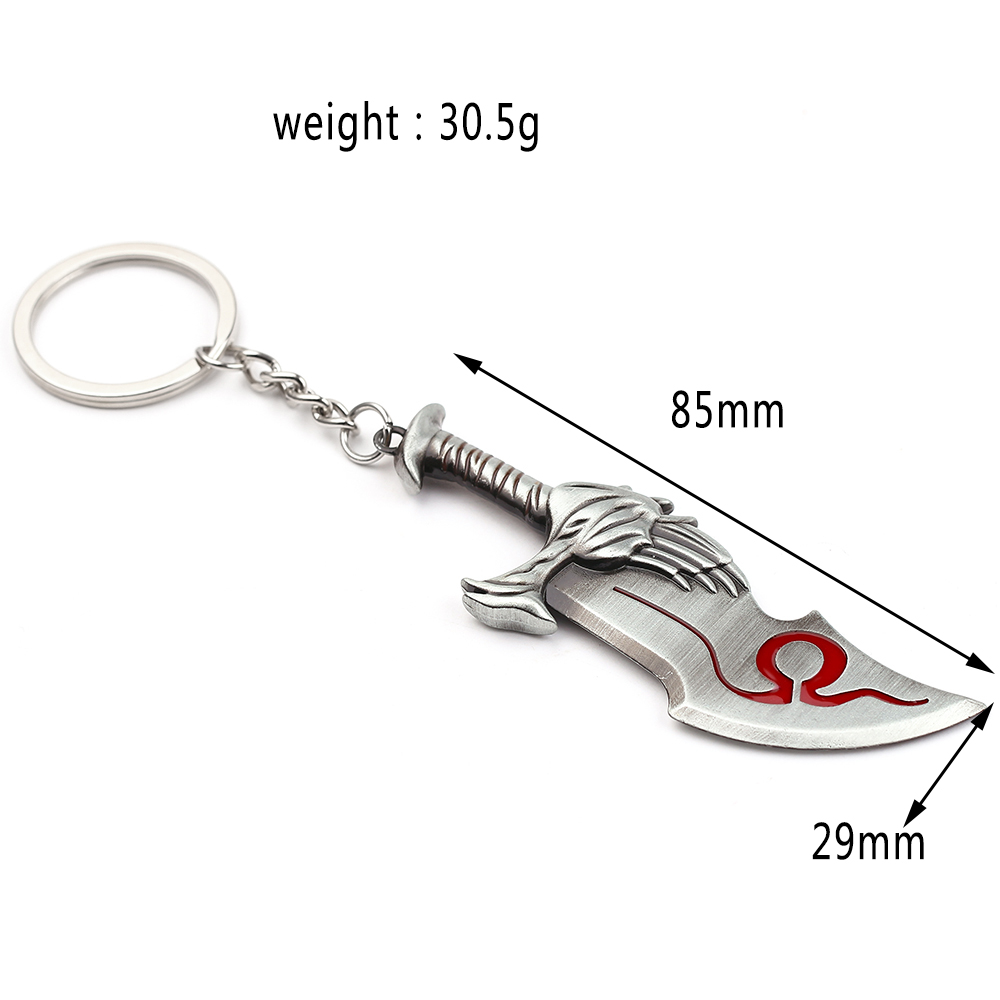 พวงกุญแจดาบของเครโทส God of Wa - Car Accessories Gifts For Men บทวิจารณ์และราคา